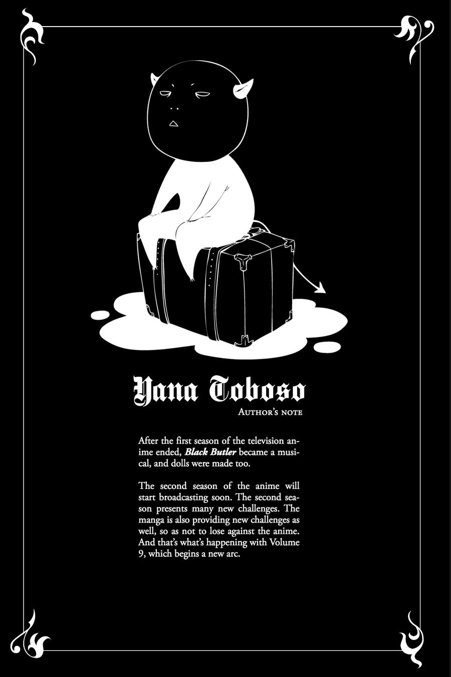 Read Black Butler Manga Online