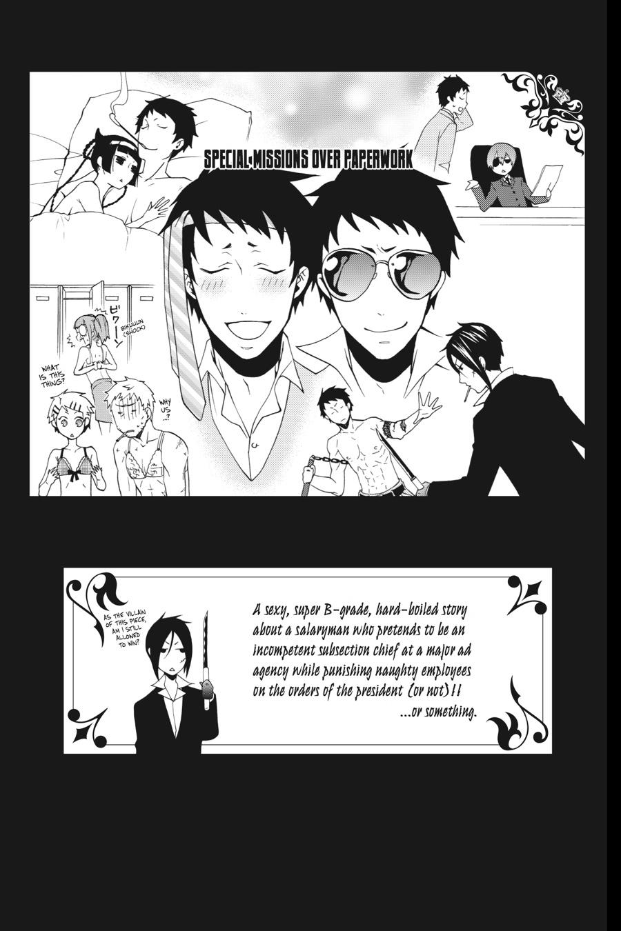 Read Black Butler Manga Online