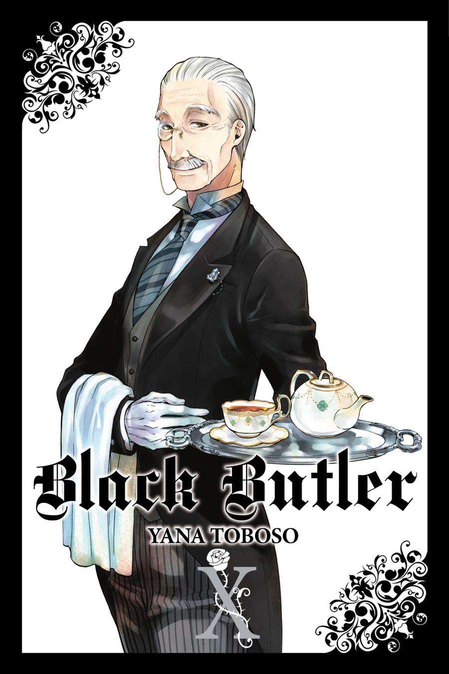 Read Black Butler Manga Online