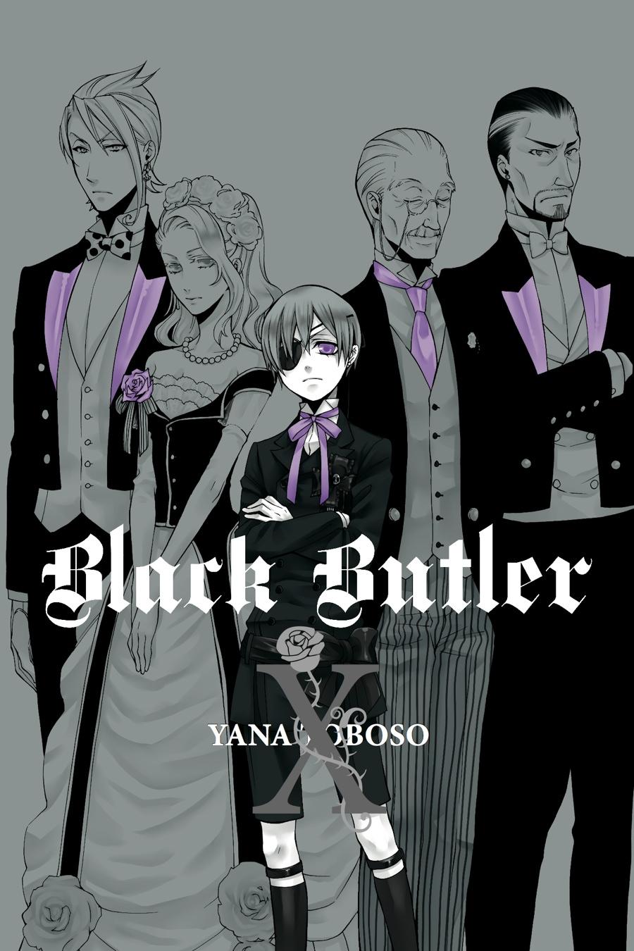 Read Black Butler Manga Online