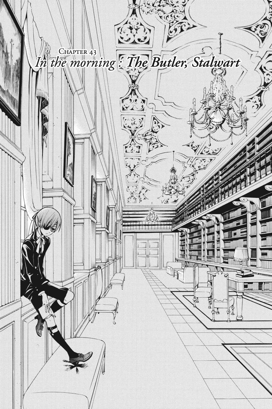 Read Black Butler Manga Online