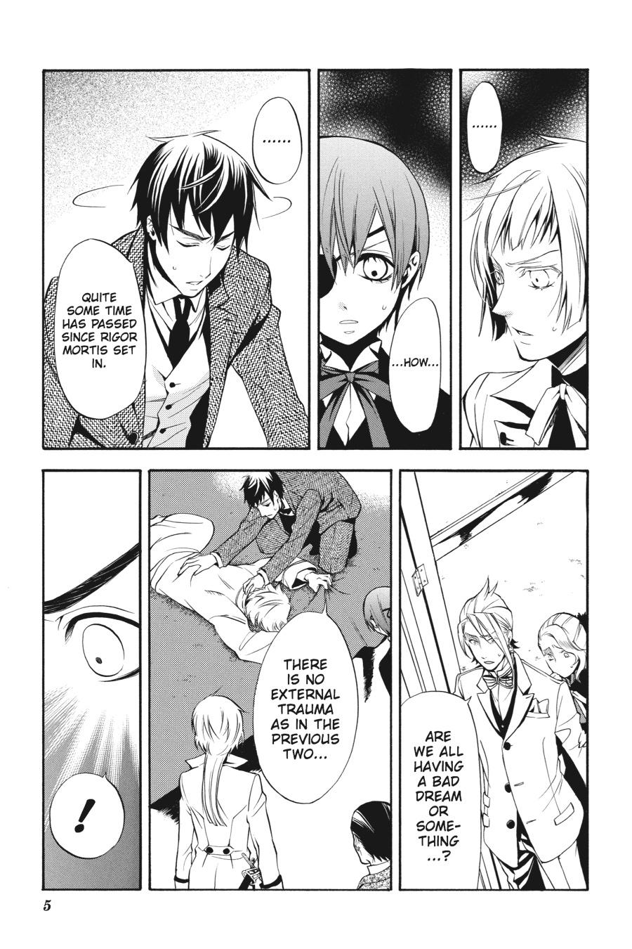 Read Black Butler Manga Online