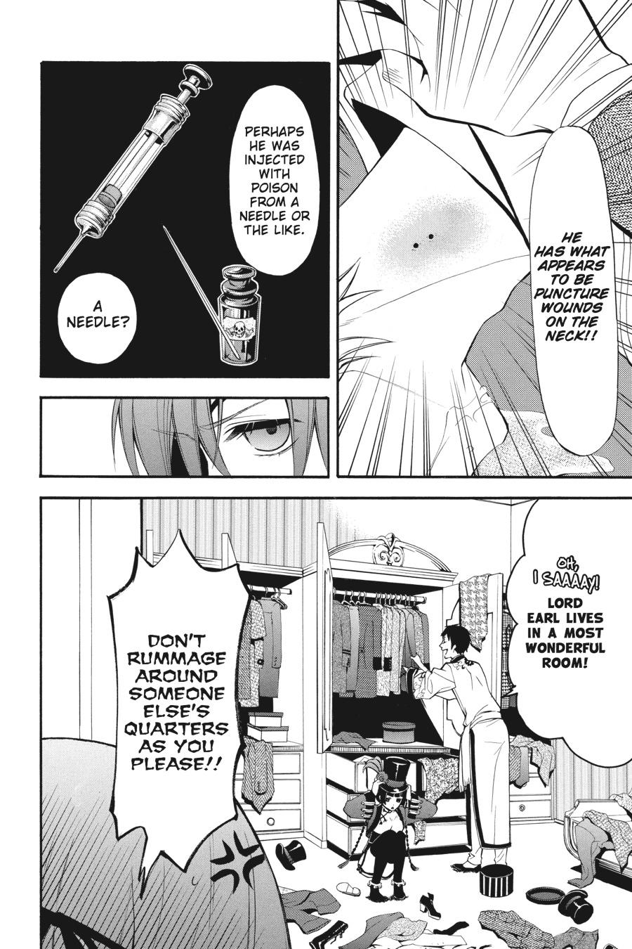 Read Black Butler Manga Online