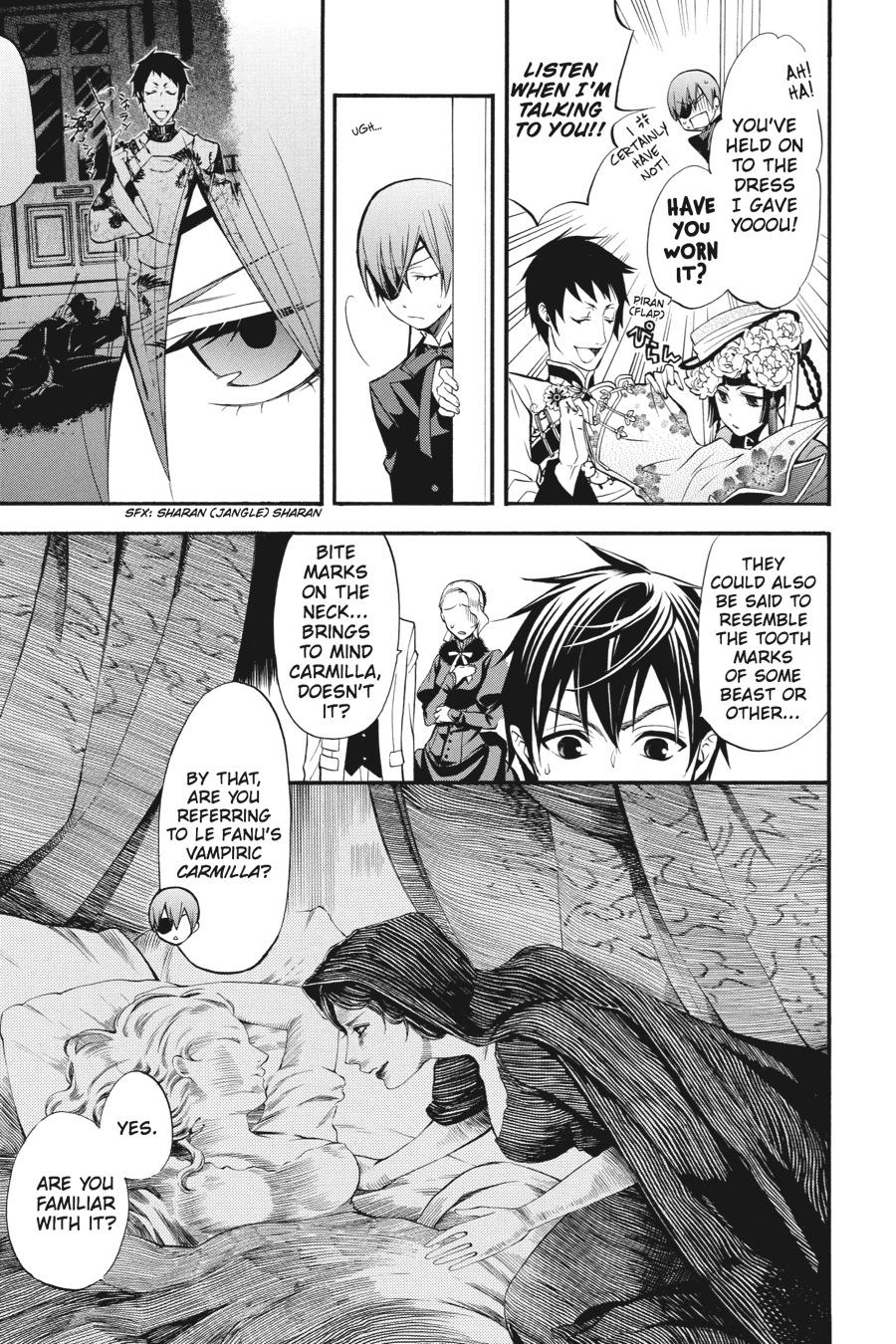 Read Black Butler Manga Online