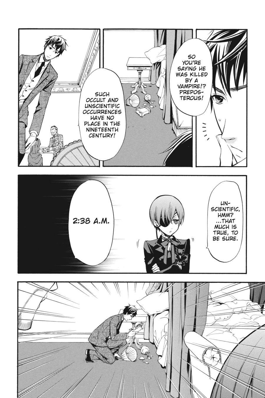 Read Black Butler Manga Online