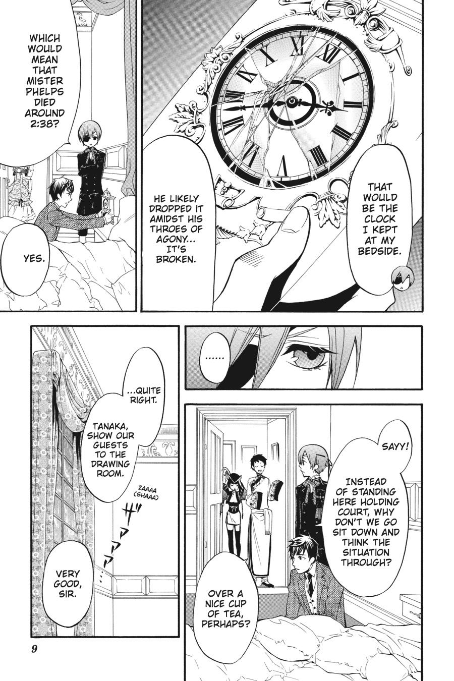 Read Black Butler Manga Online