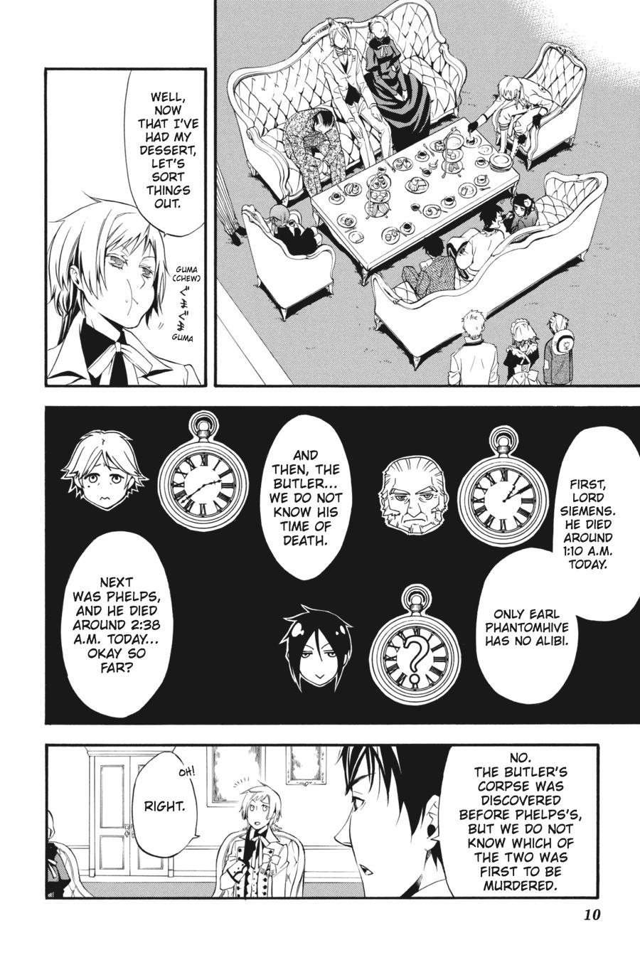 Read Black Butler Manga Online