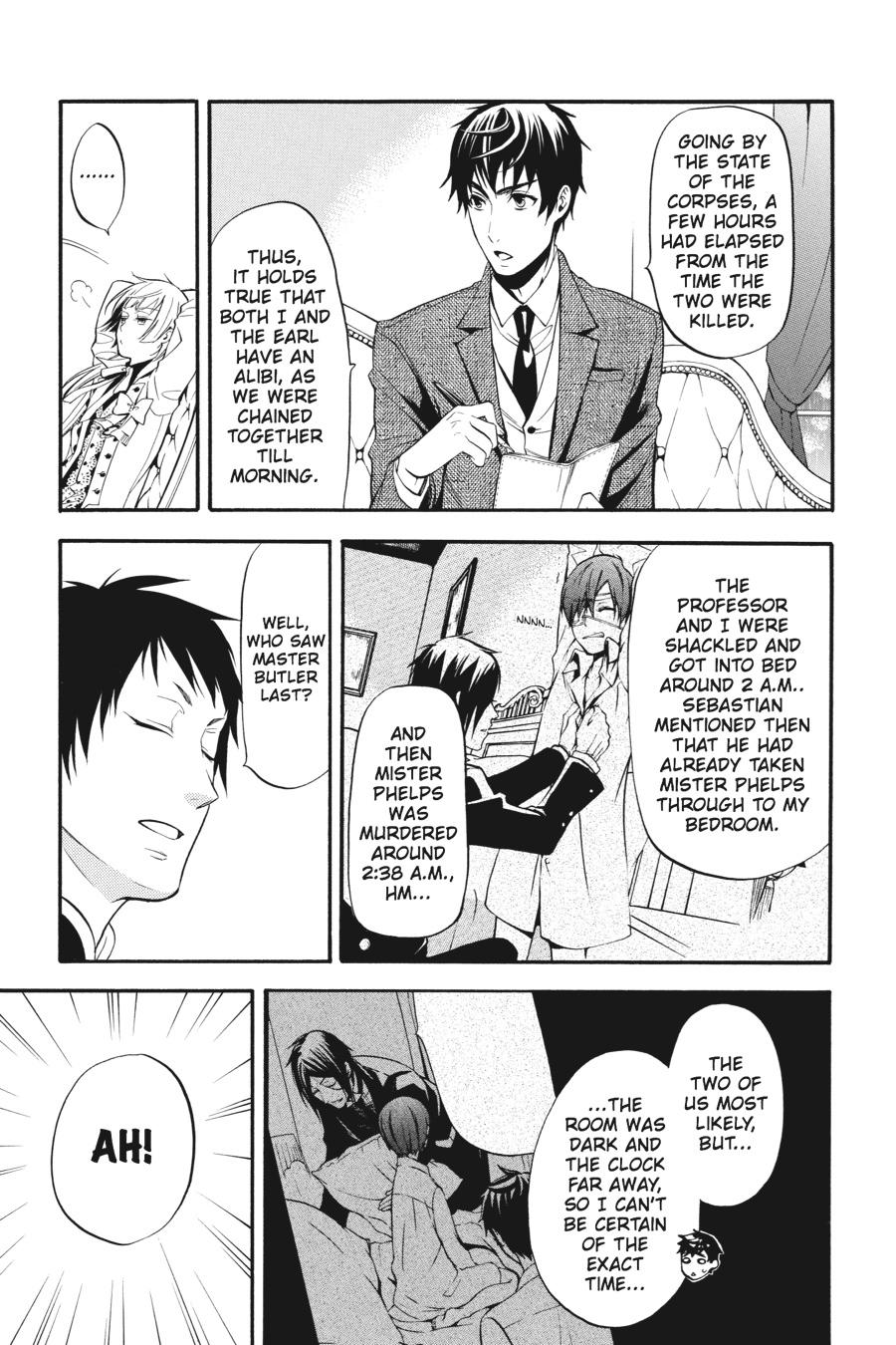 Read Black Butler Manga Online