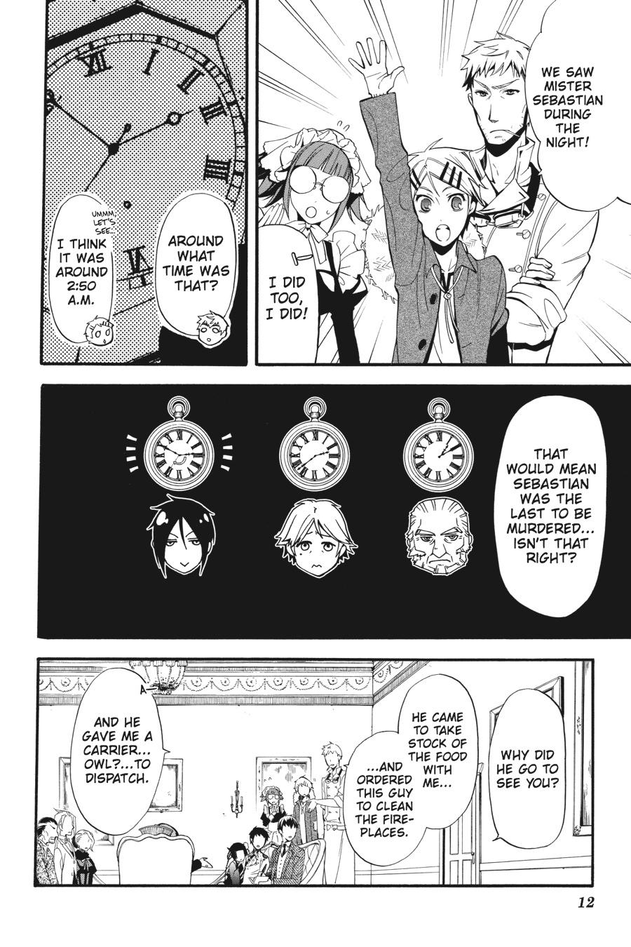 Read Black Butler Manga Online