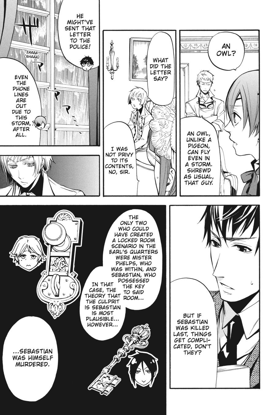 Read Black Butler Manga Online