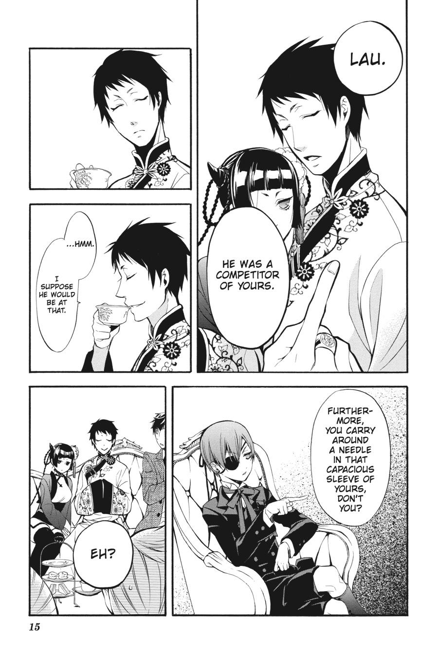 Read Black Butler Manga Online
