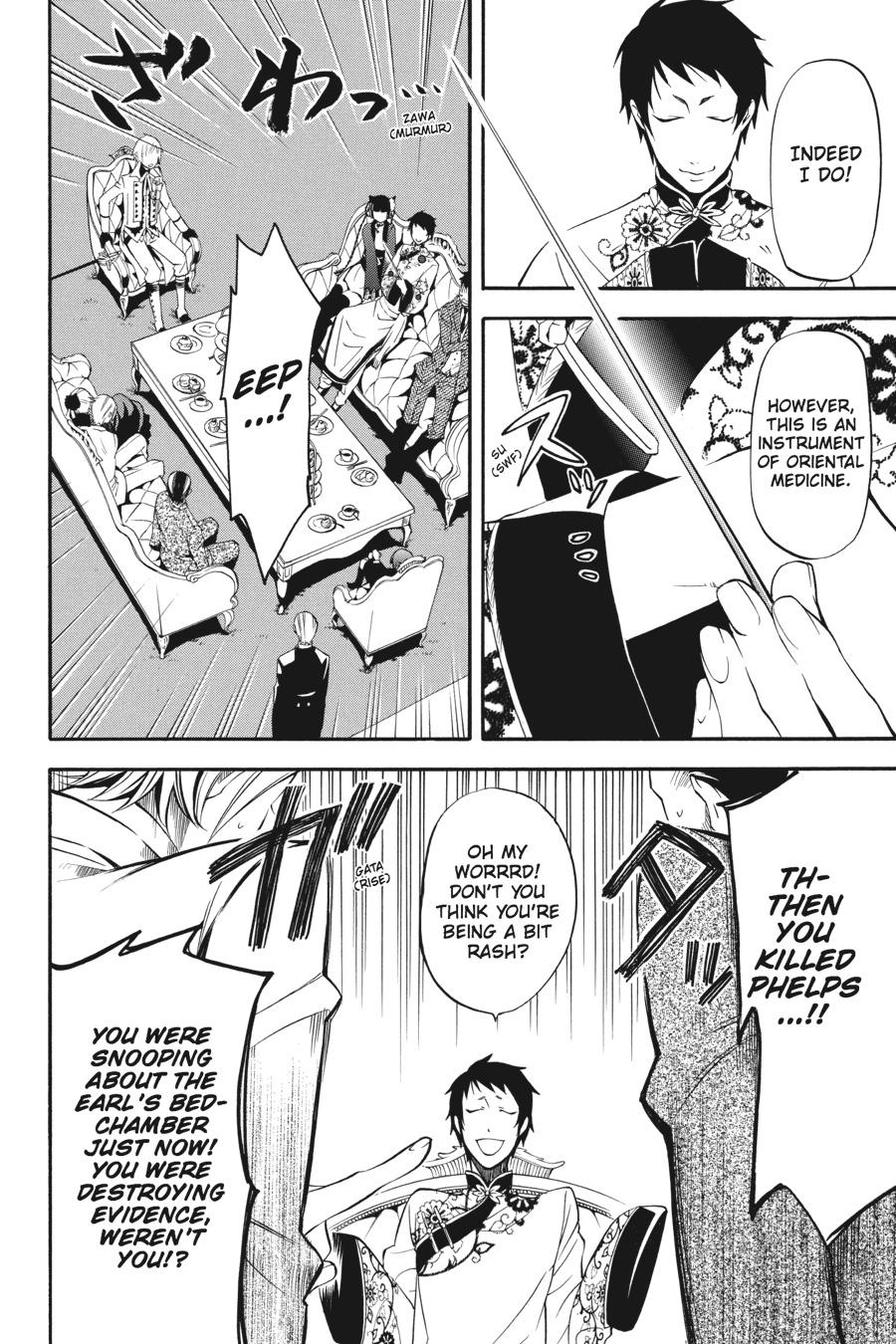 Read Black Butler Manga Online