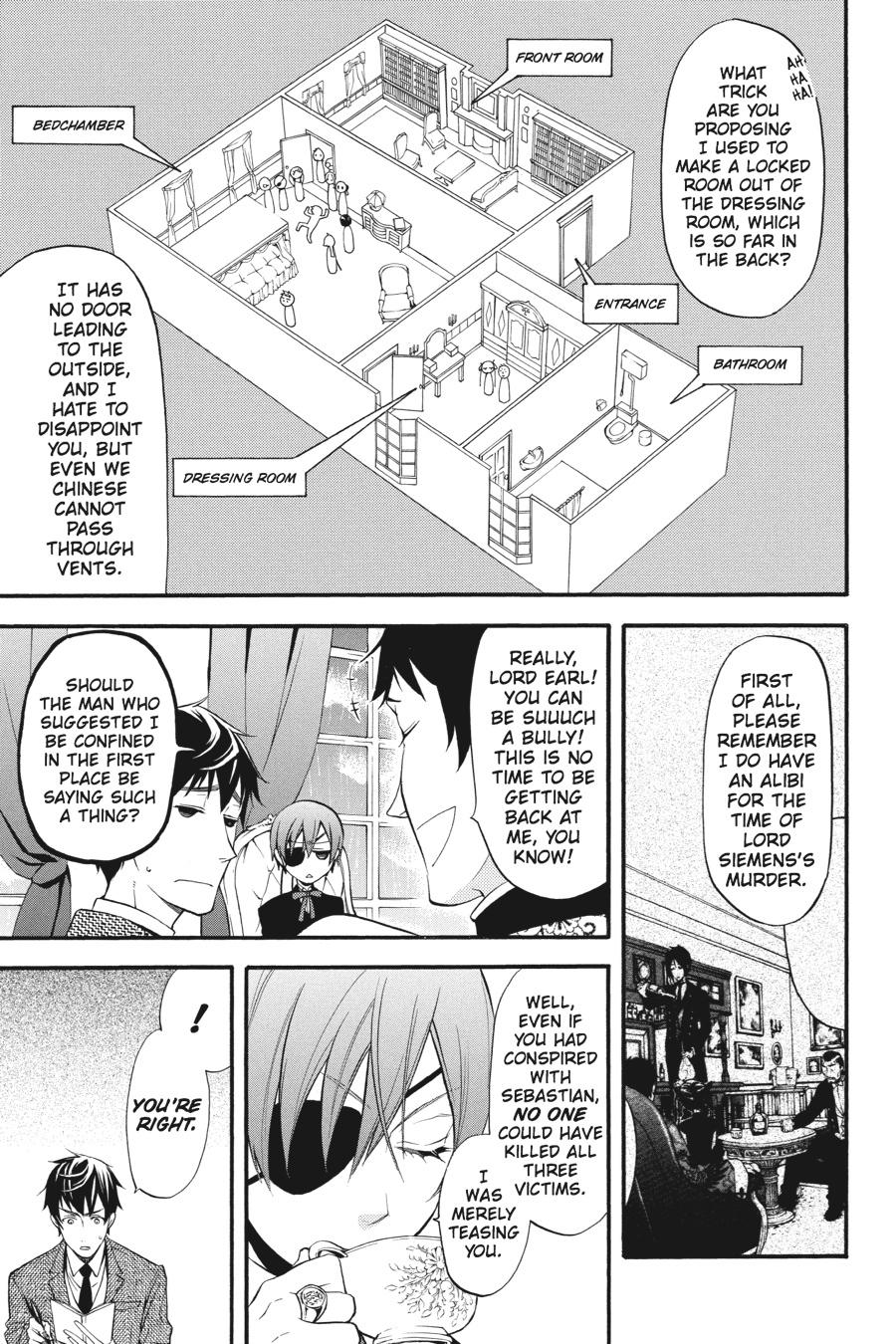 Read Black Butler Manga Online