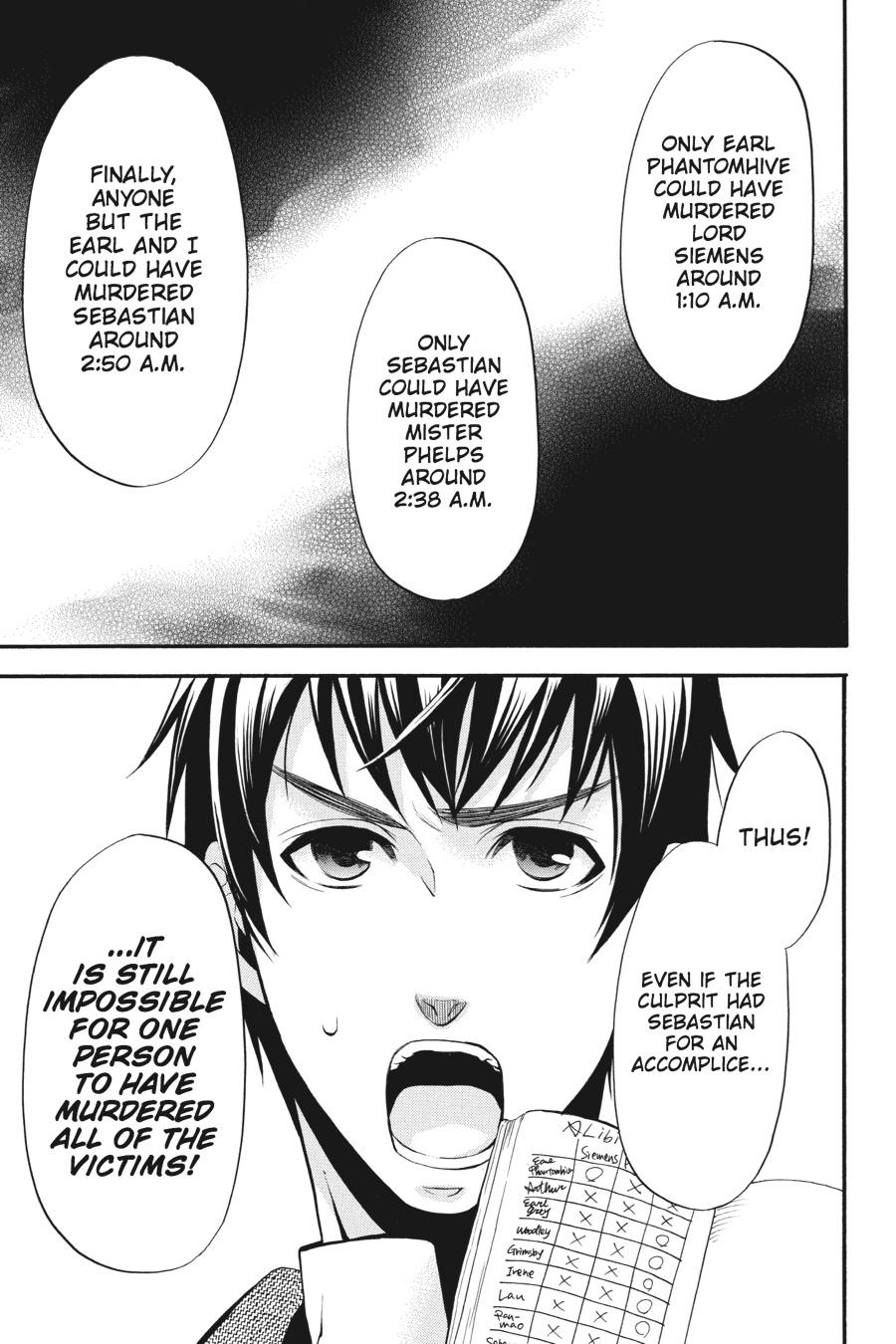 Read Black Butler Manga Online