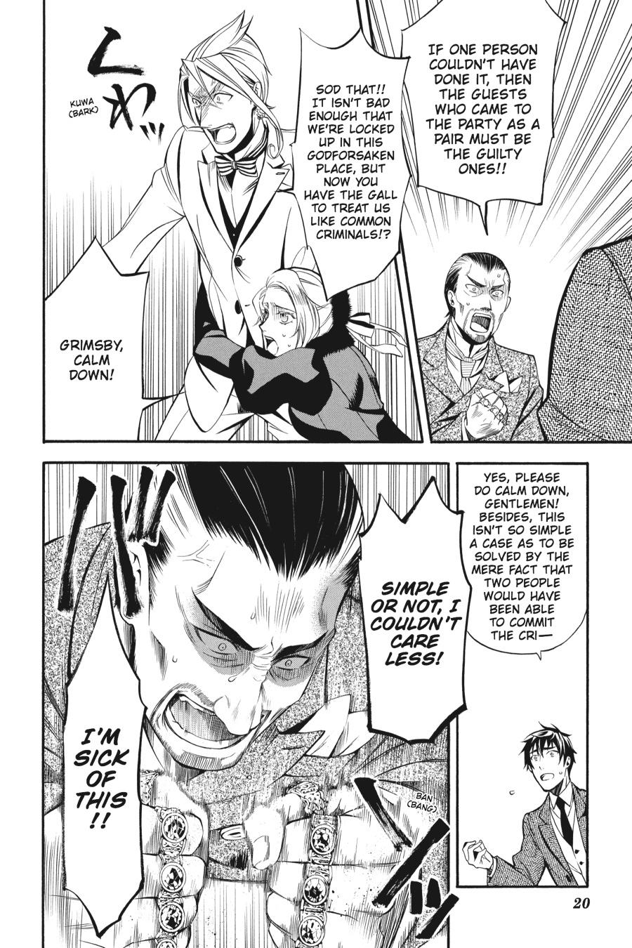 Read Black Butler Manga Online