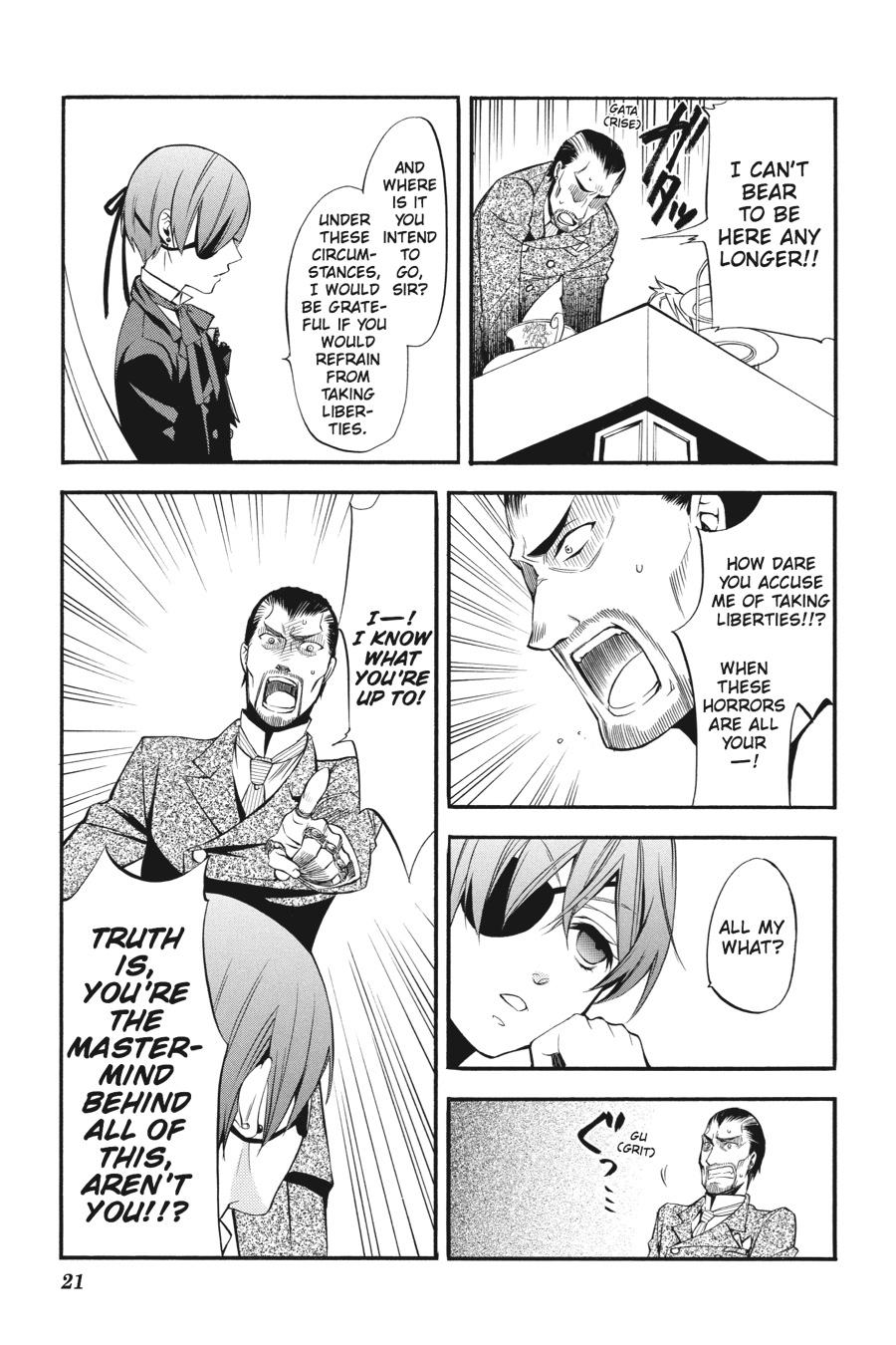 Read Black Butler Manga Online