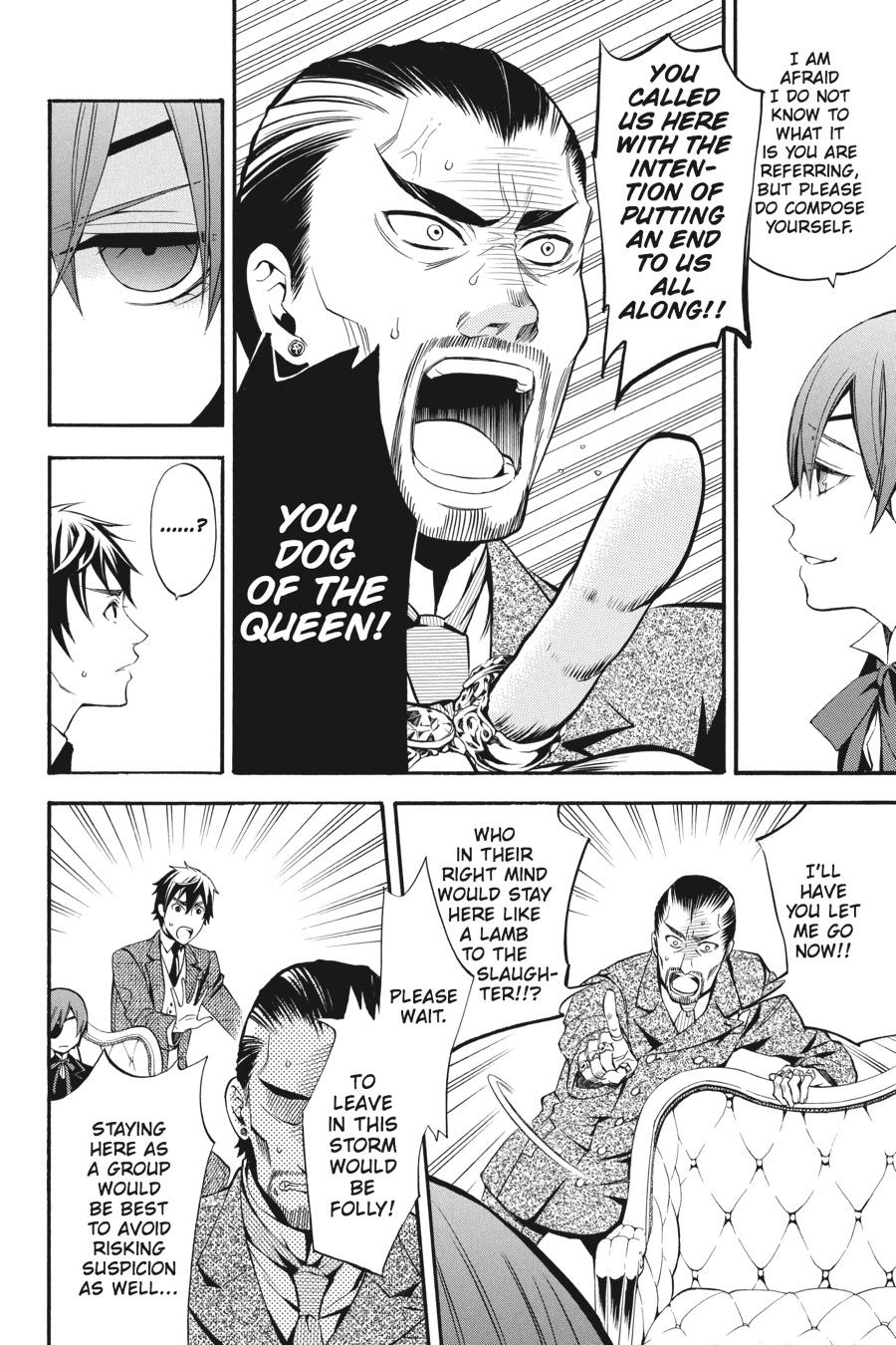 Read Black Butler Manga Online