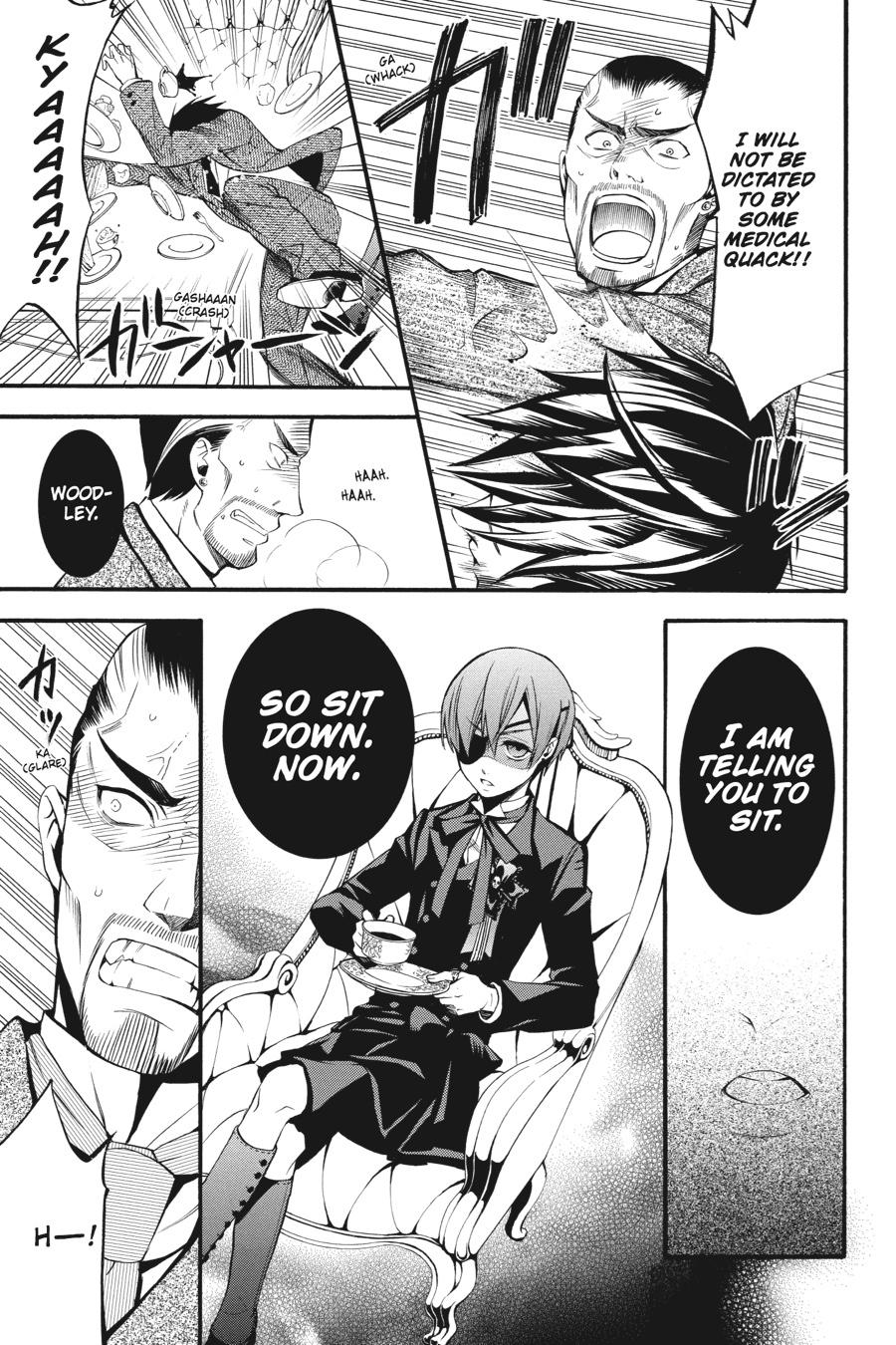 Read Black Butler Manga Online