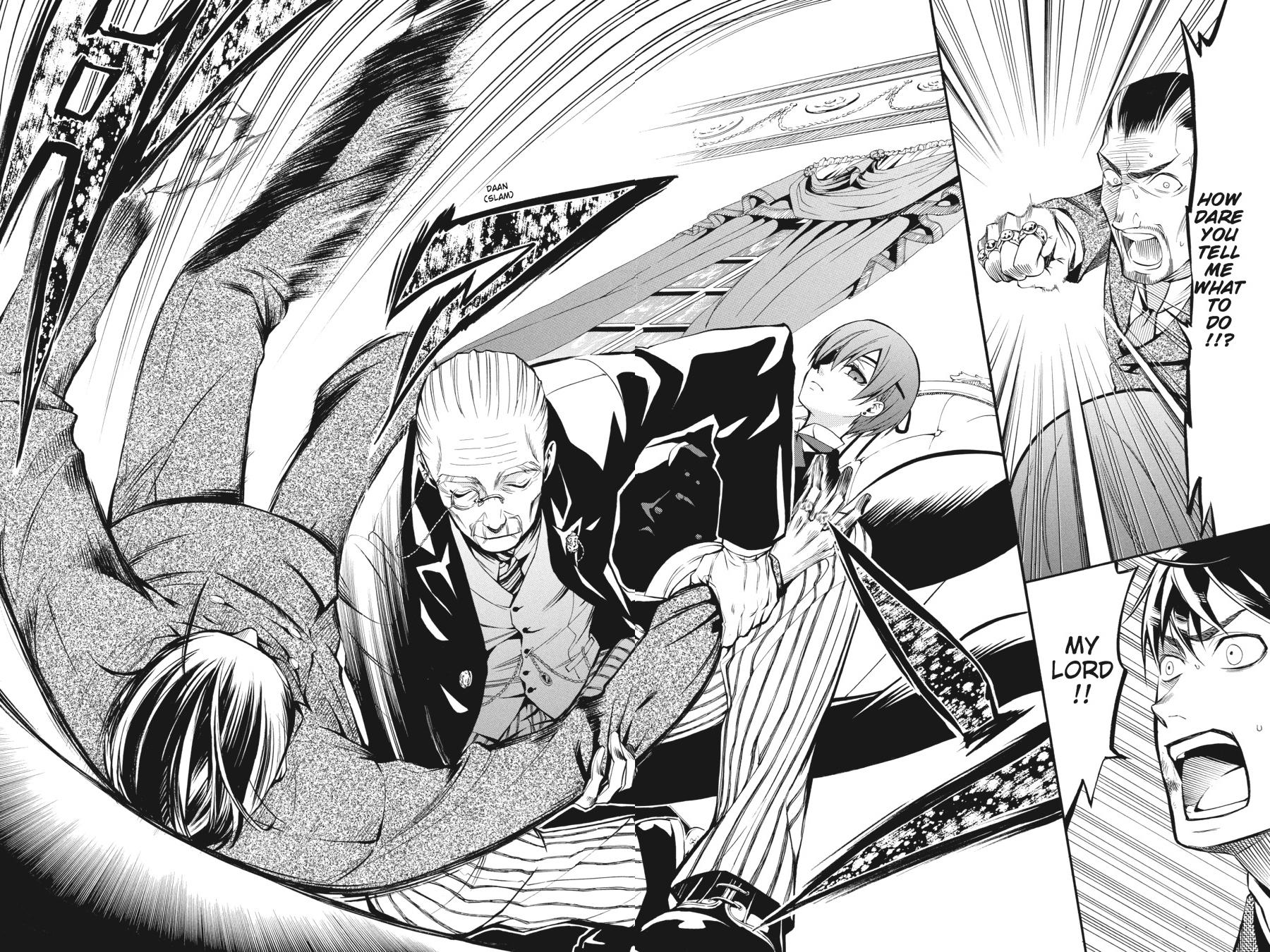 Read Black Butler Manga Online