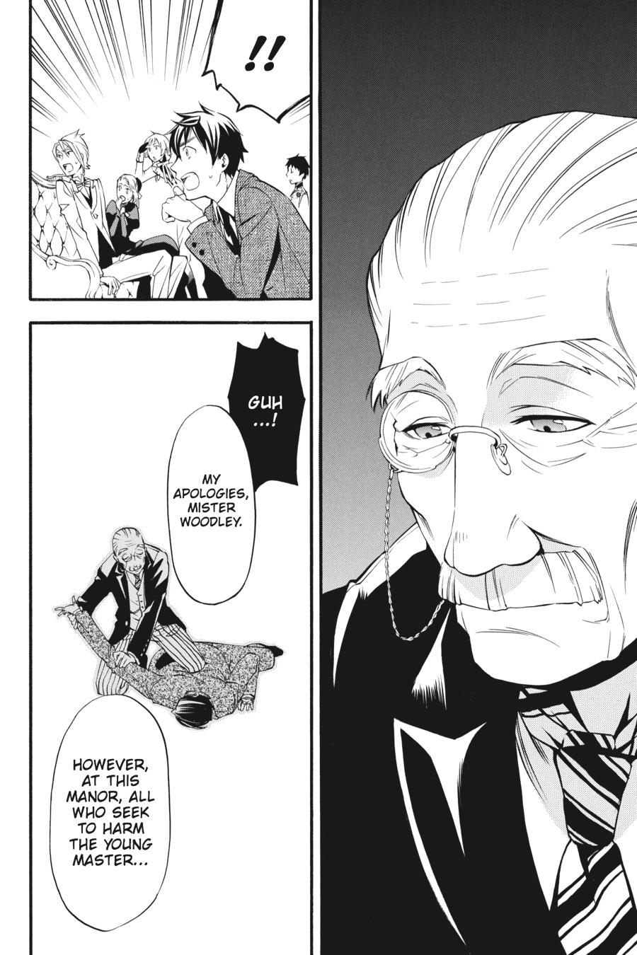 Read Black Butler Manga Online