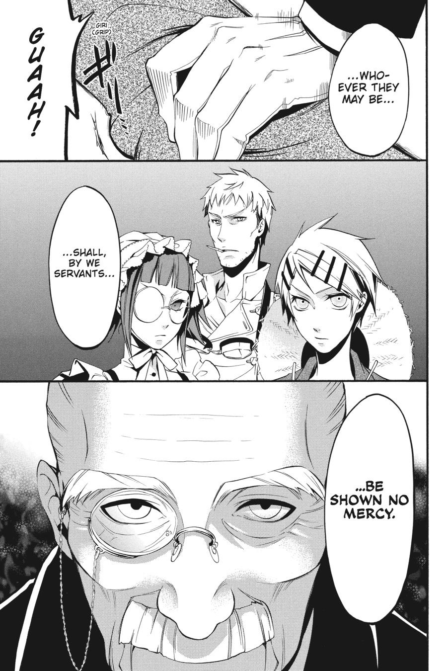 Read Black Butler Manga Online
