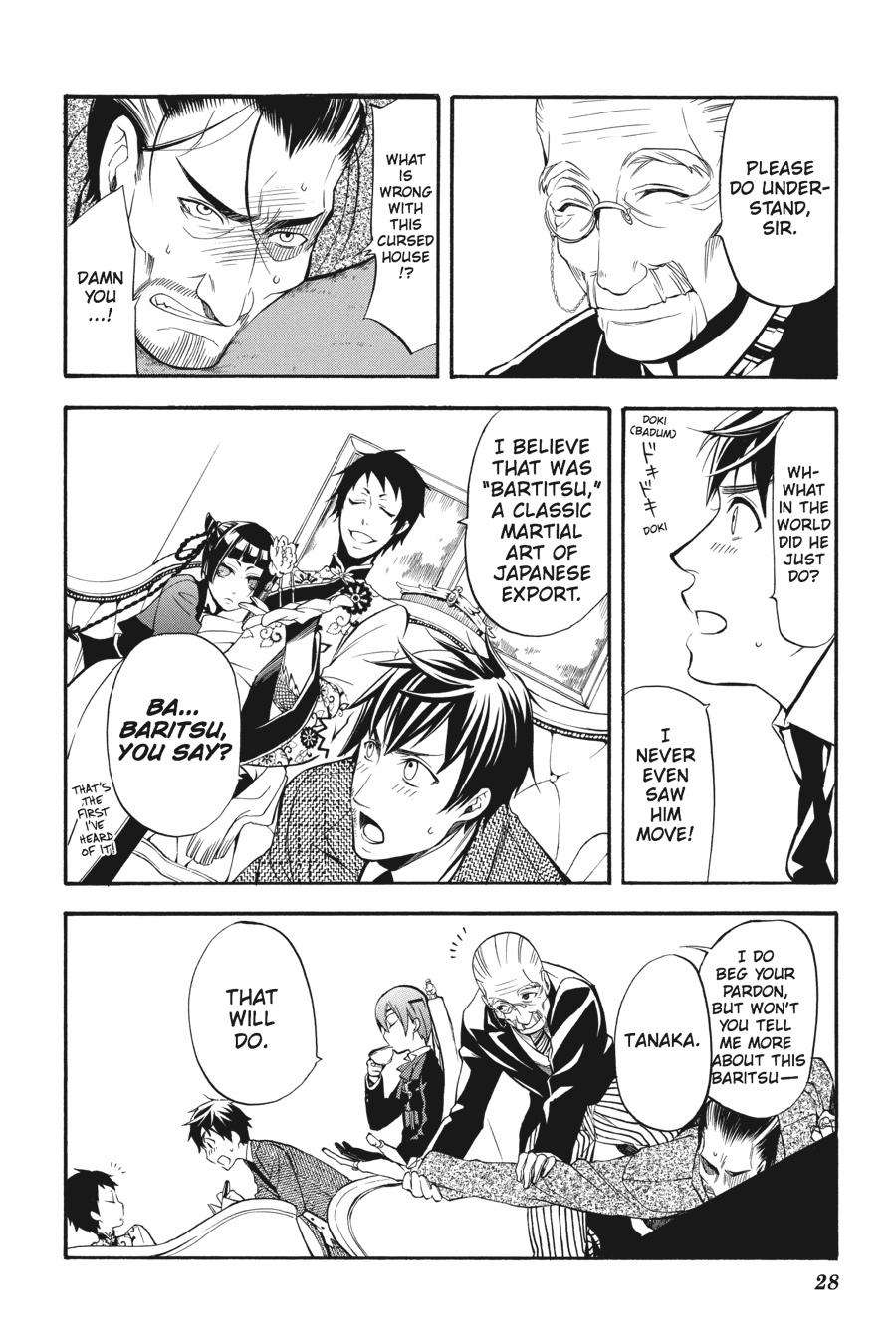 Read Black Butler Manga Online