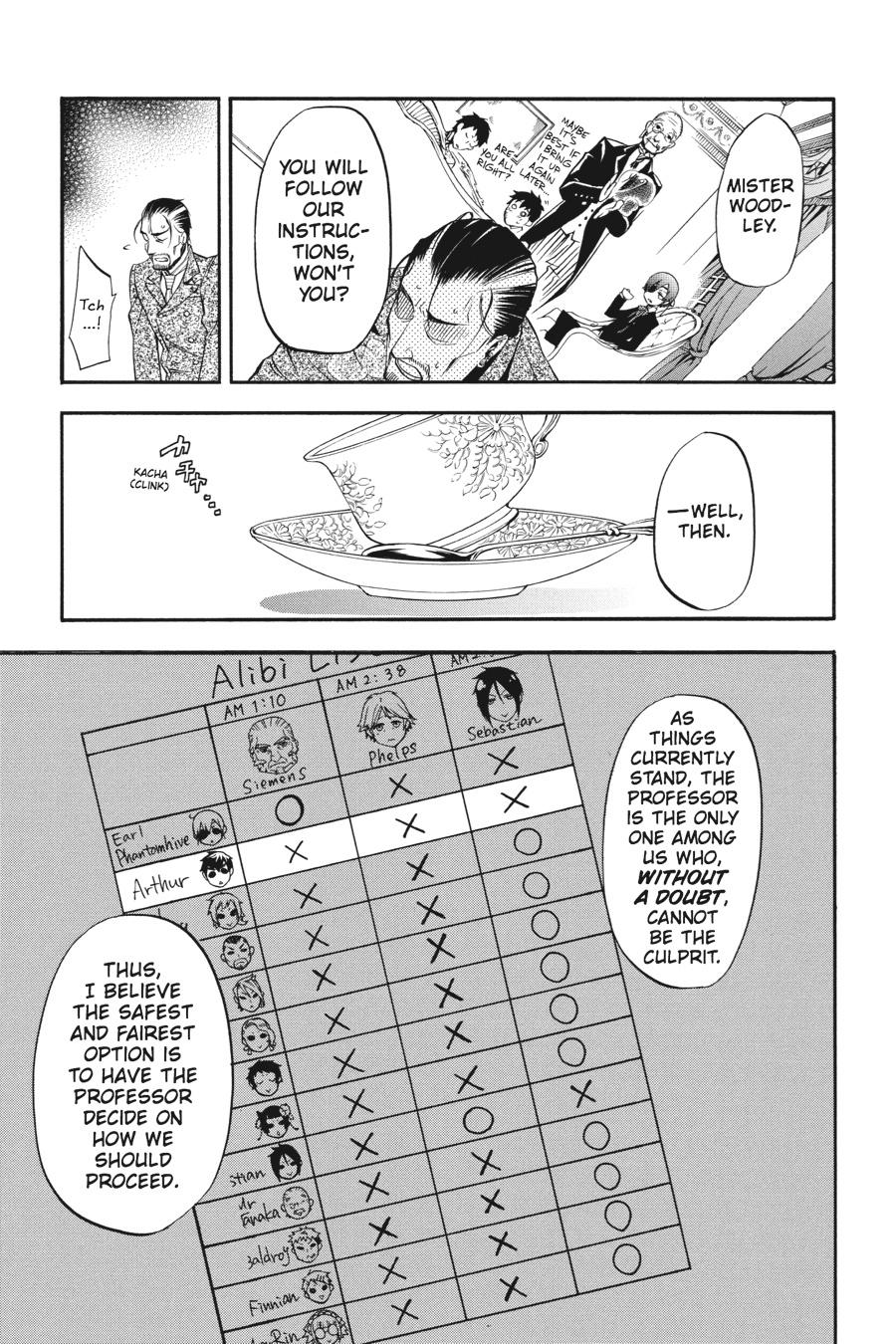 Read Black Butler Manga Online