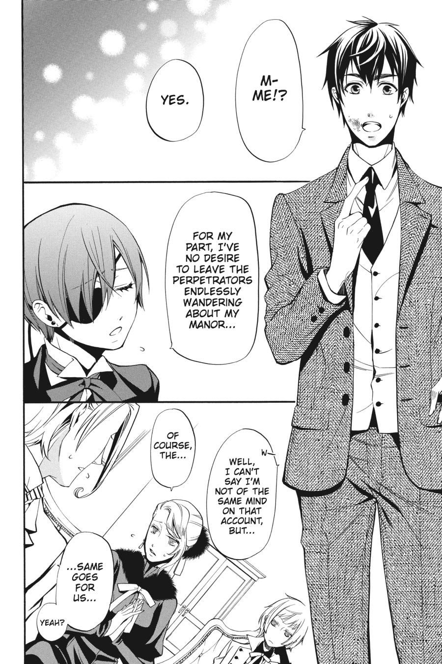 Read Black Butler Manga Online