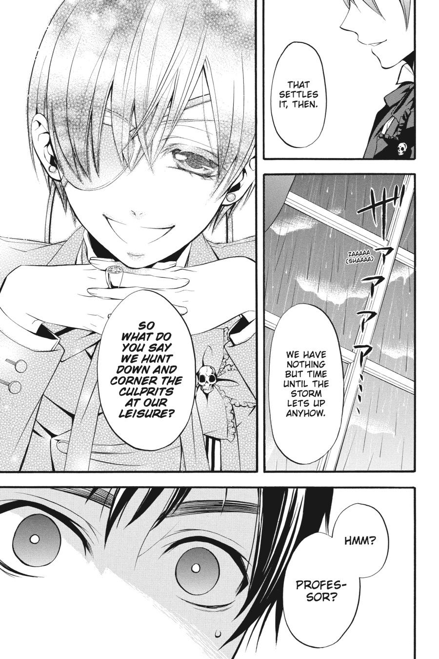 Read Black Butler Manga Online