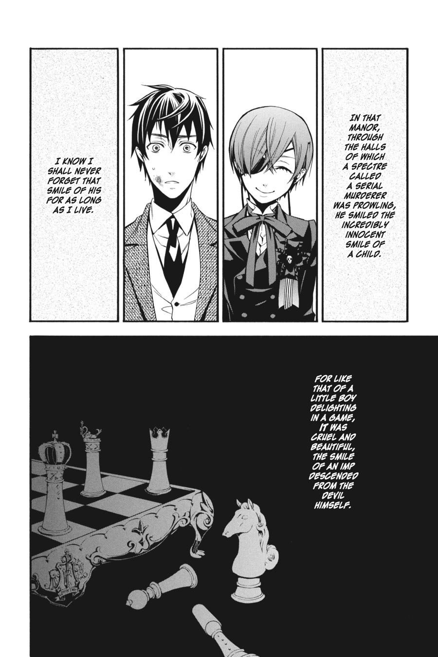 Read Black Butler Manga Online