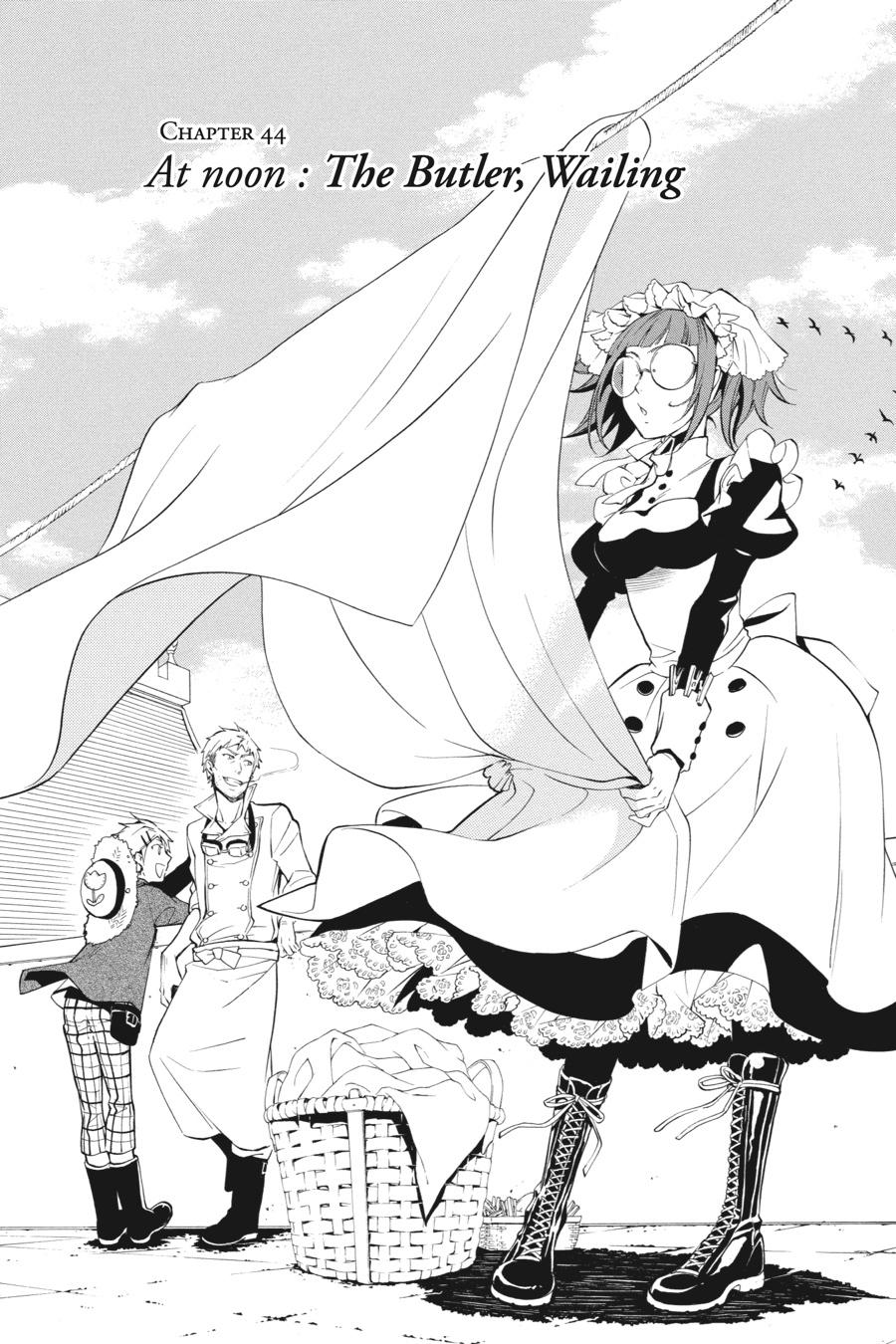 Read Black Butler Manga Online
