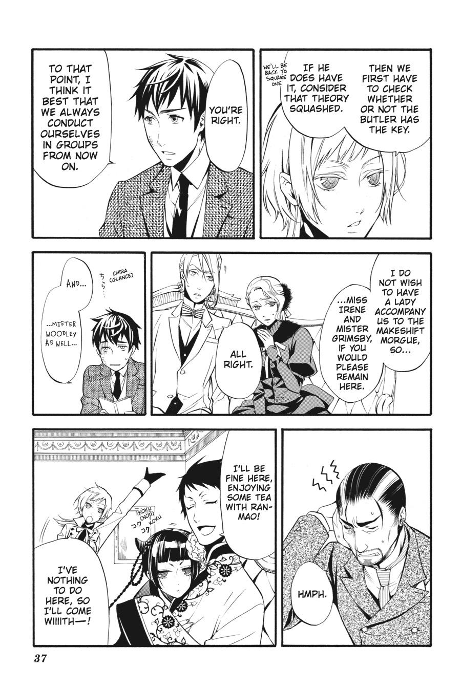Read Black Butler Manga Online