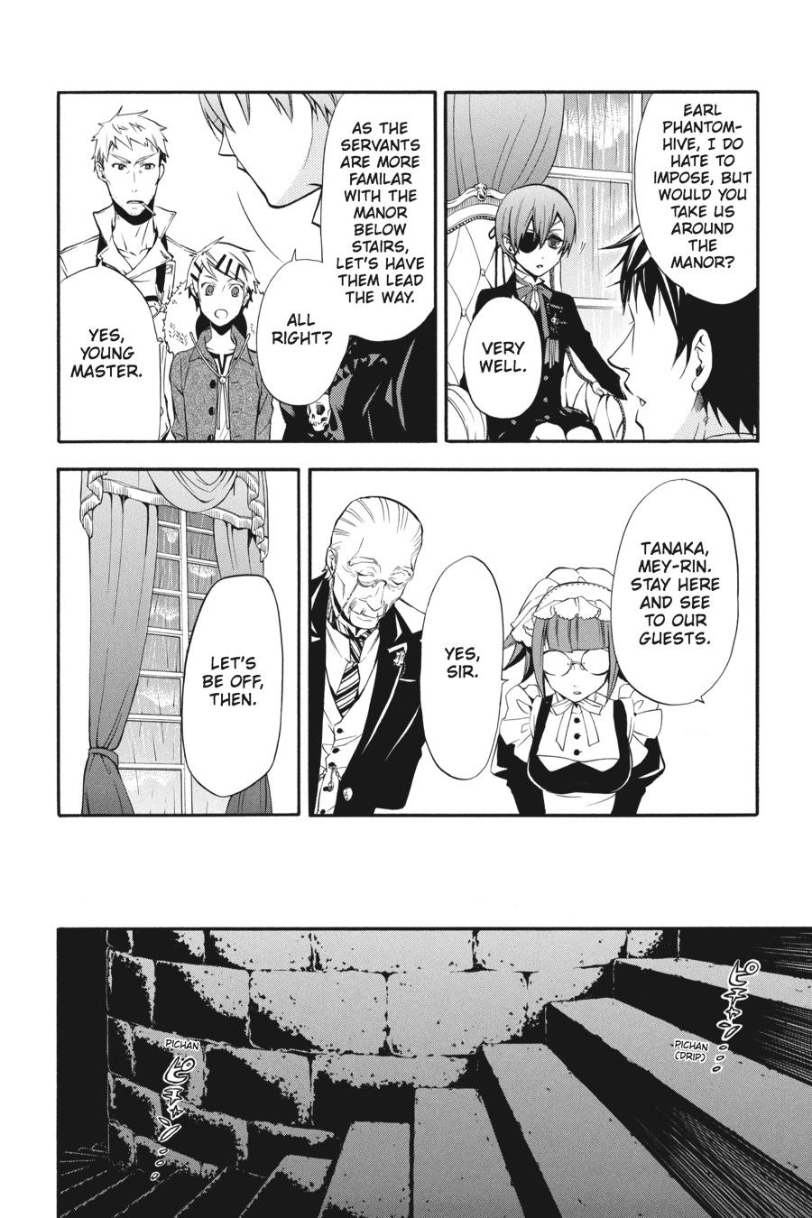Read Black Butler Manga Online