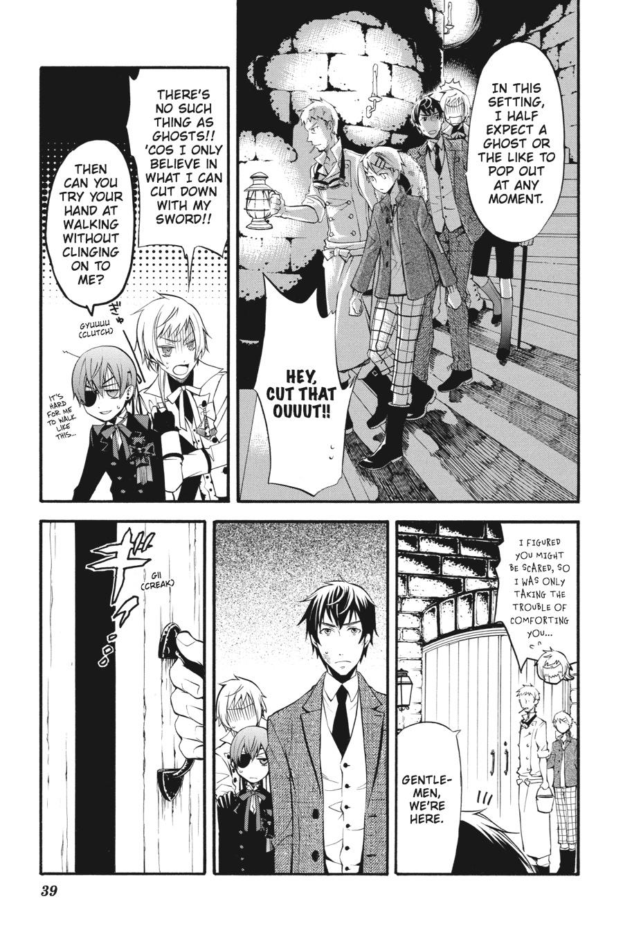 Read Black Butler Manga Online