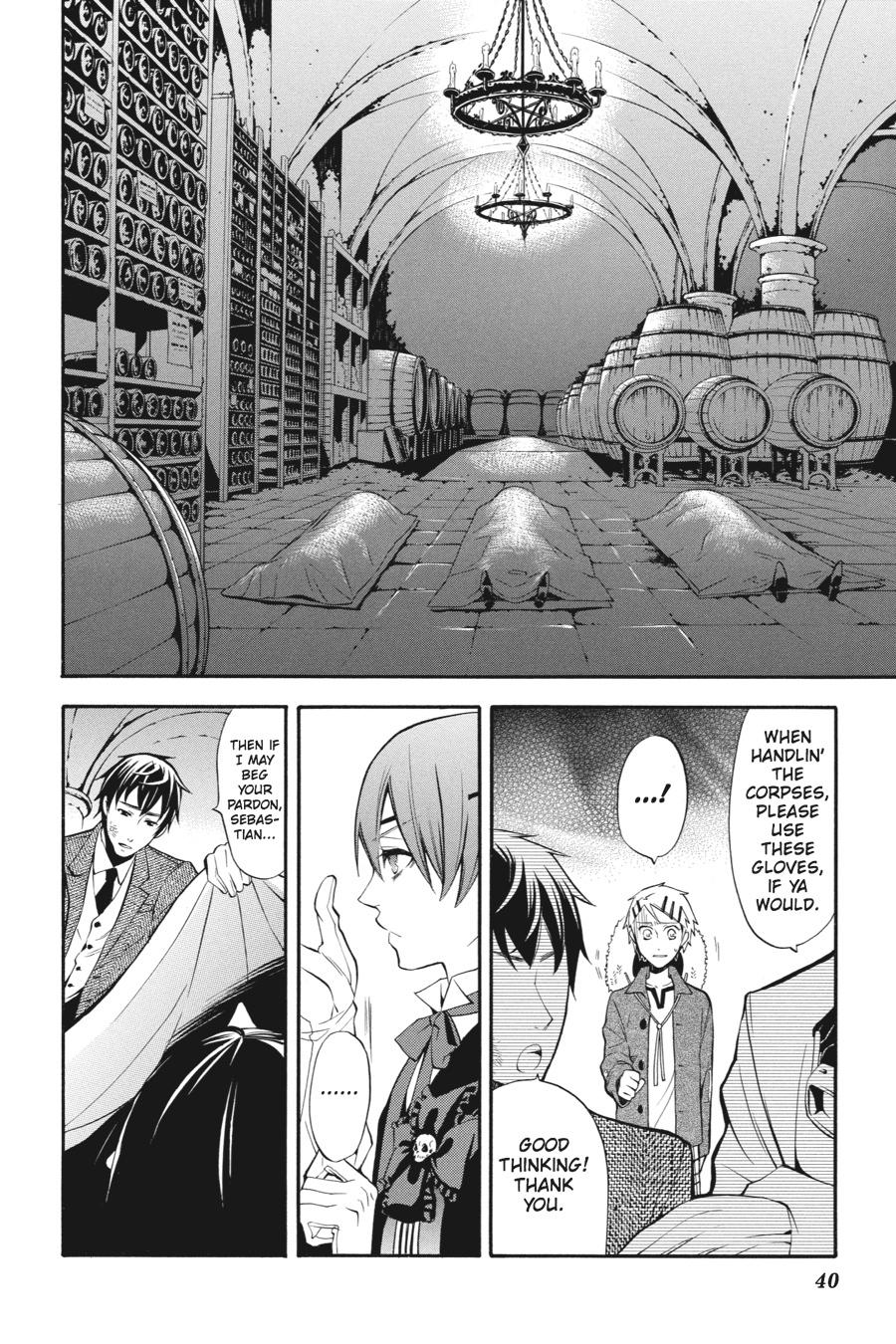 Read Black Butler Manga Online