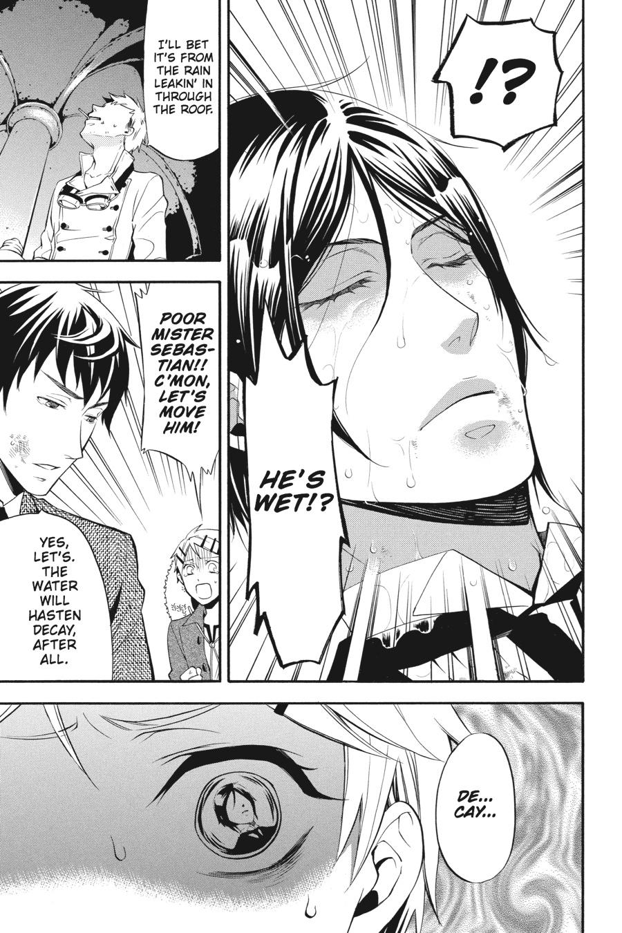 Read Black Butler Manga Online