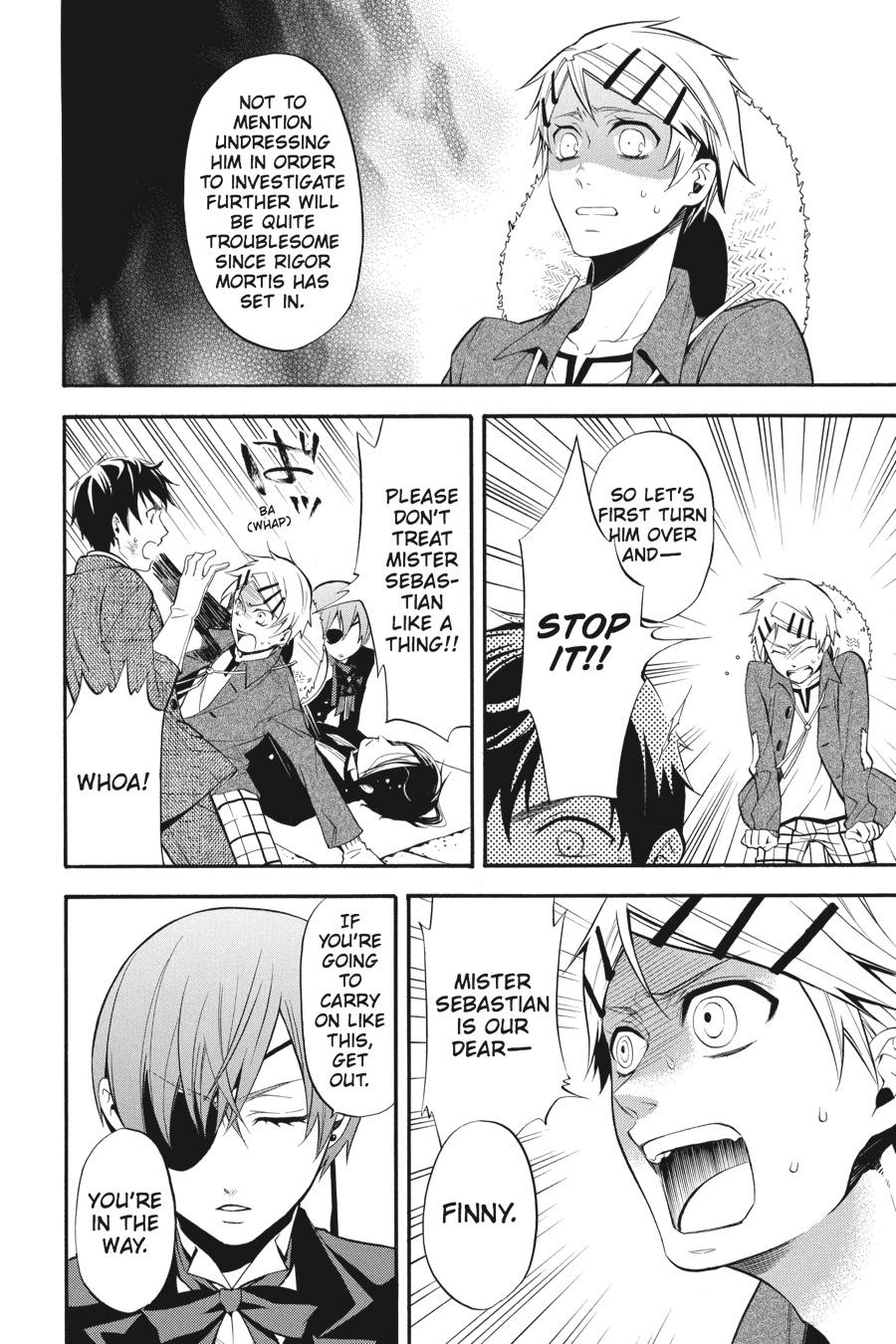 Read Black Butler Manga Online