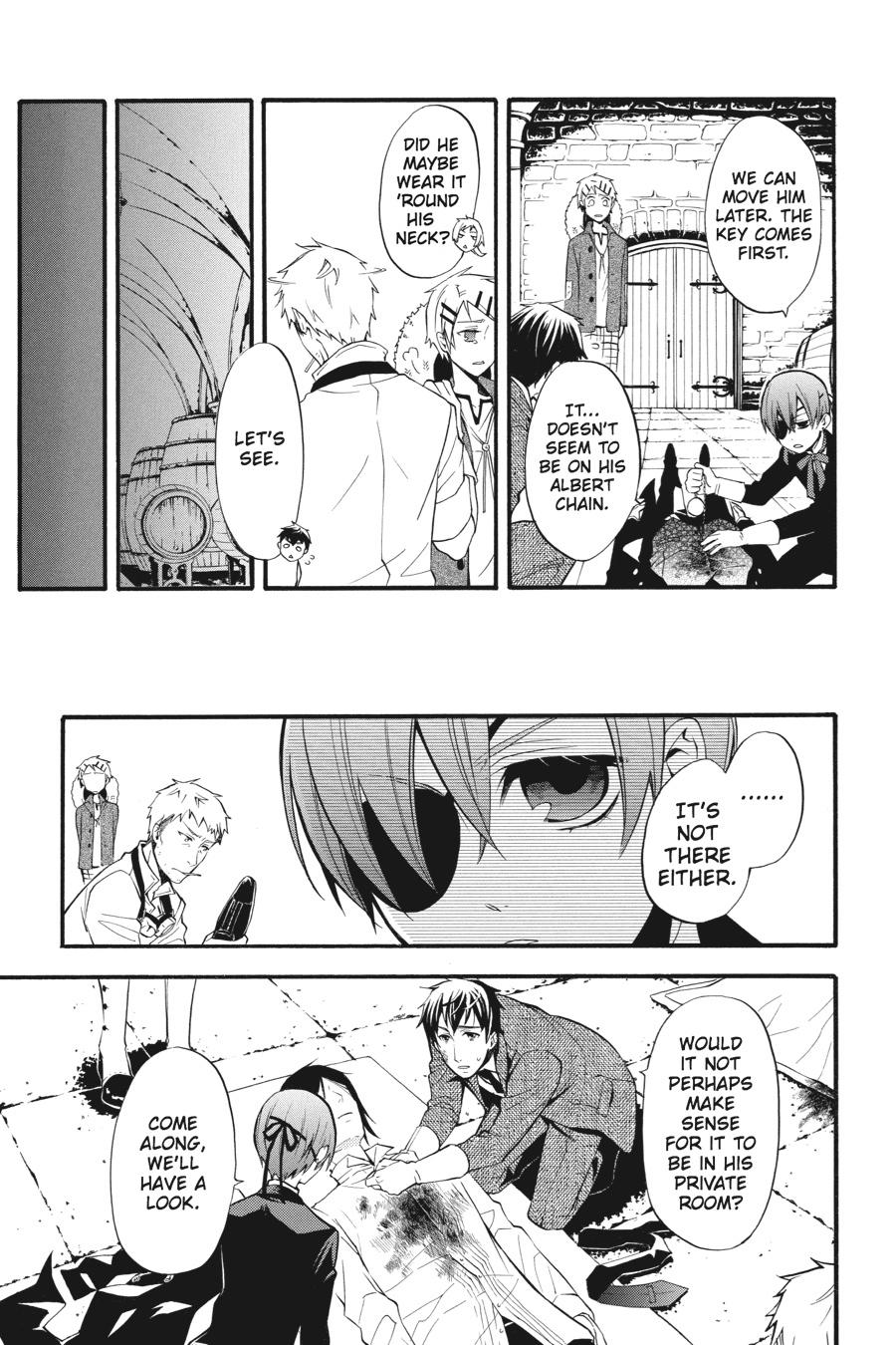 Read Black Butler Manga Online