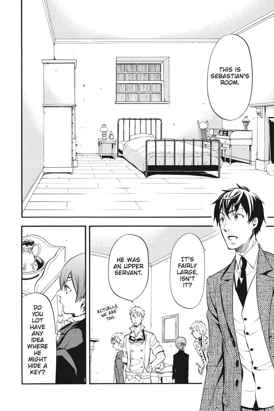 Read Black Butler Manga Online