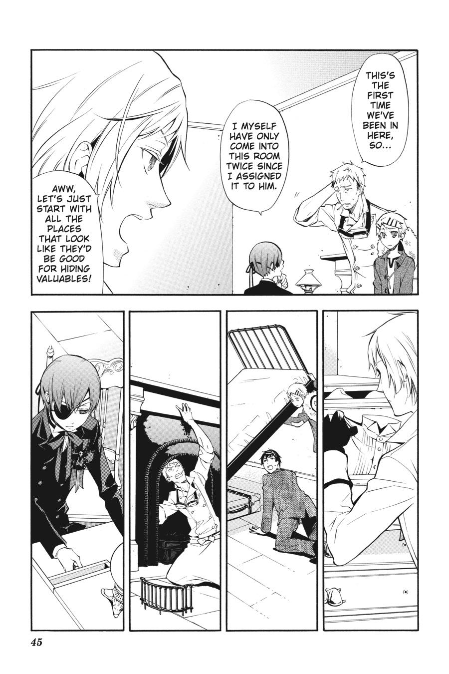 Read Black Butler Manga Online