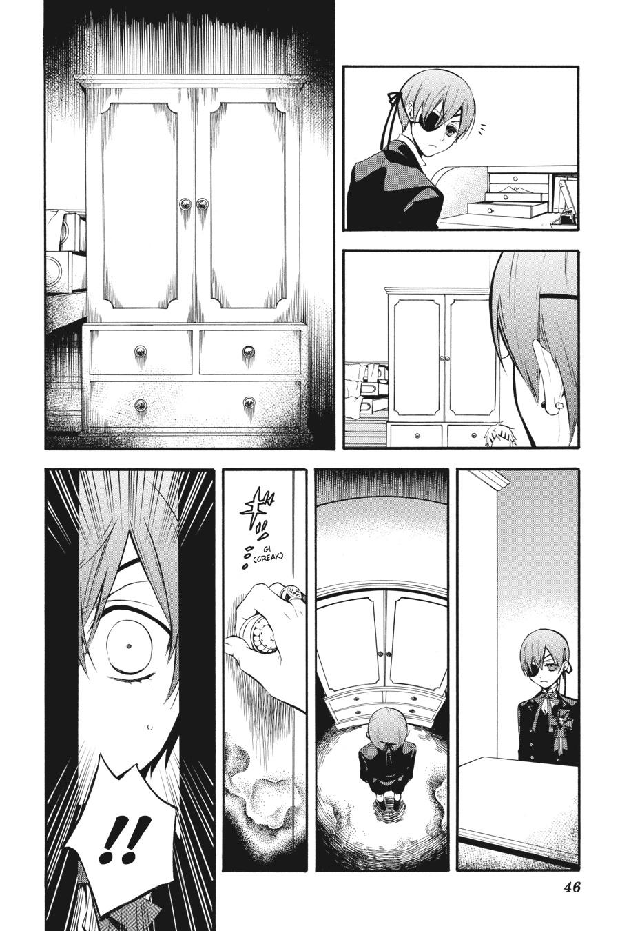 Read Black Butler Manga Online