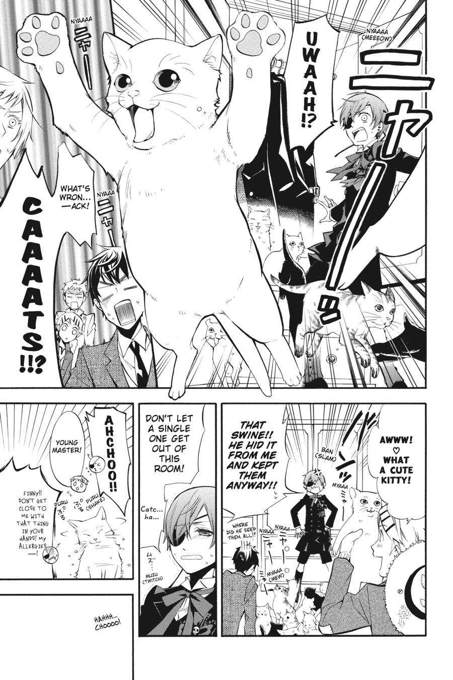Read Black Butler Manga Online