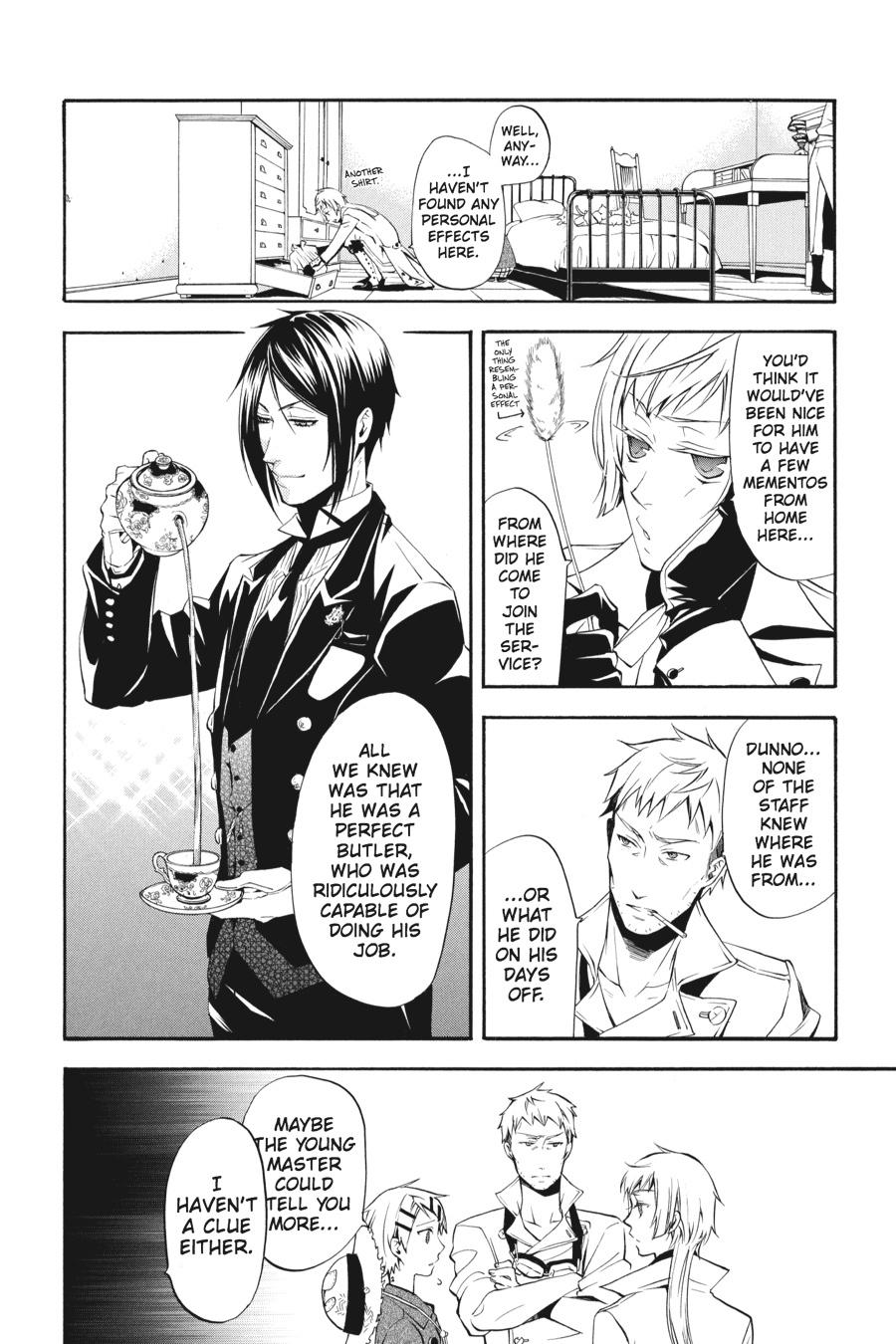 Read Black Butler Manga Online