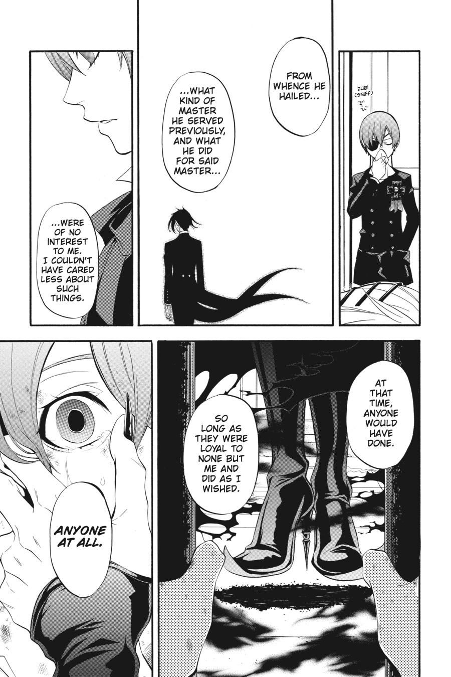 Read Black Butler Manga Online