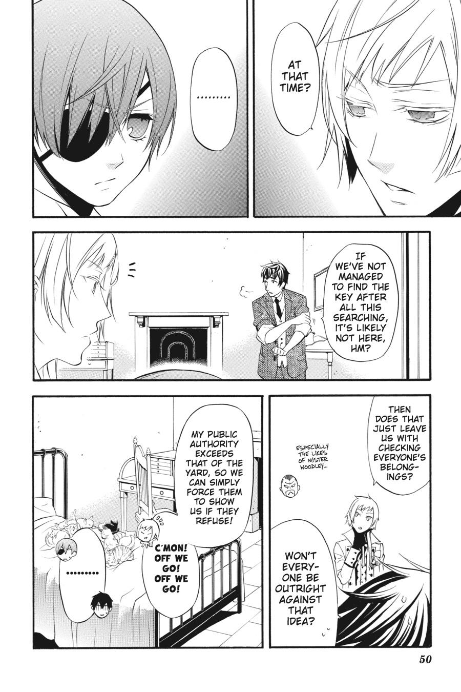 Read Black Butler Manga Online