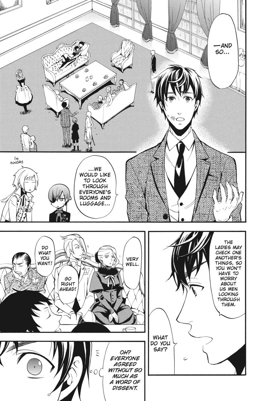 Read Black Butler Manga Online