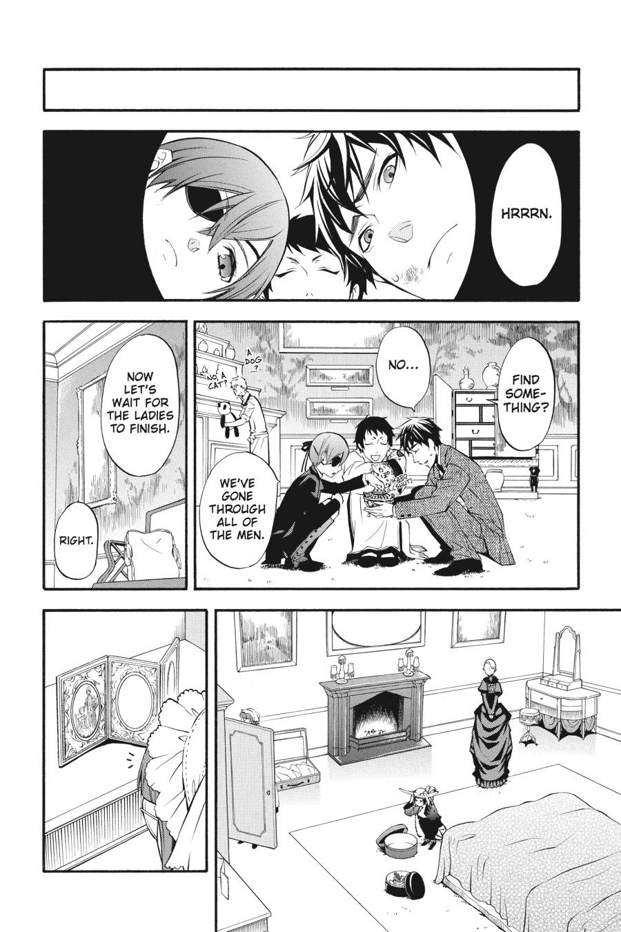 Read Black Butler Manga Online