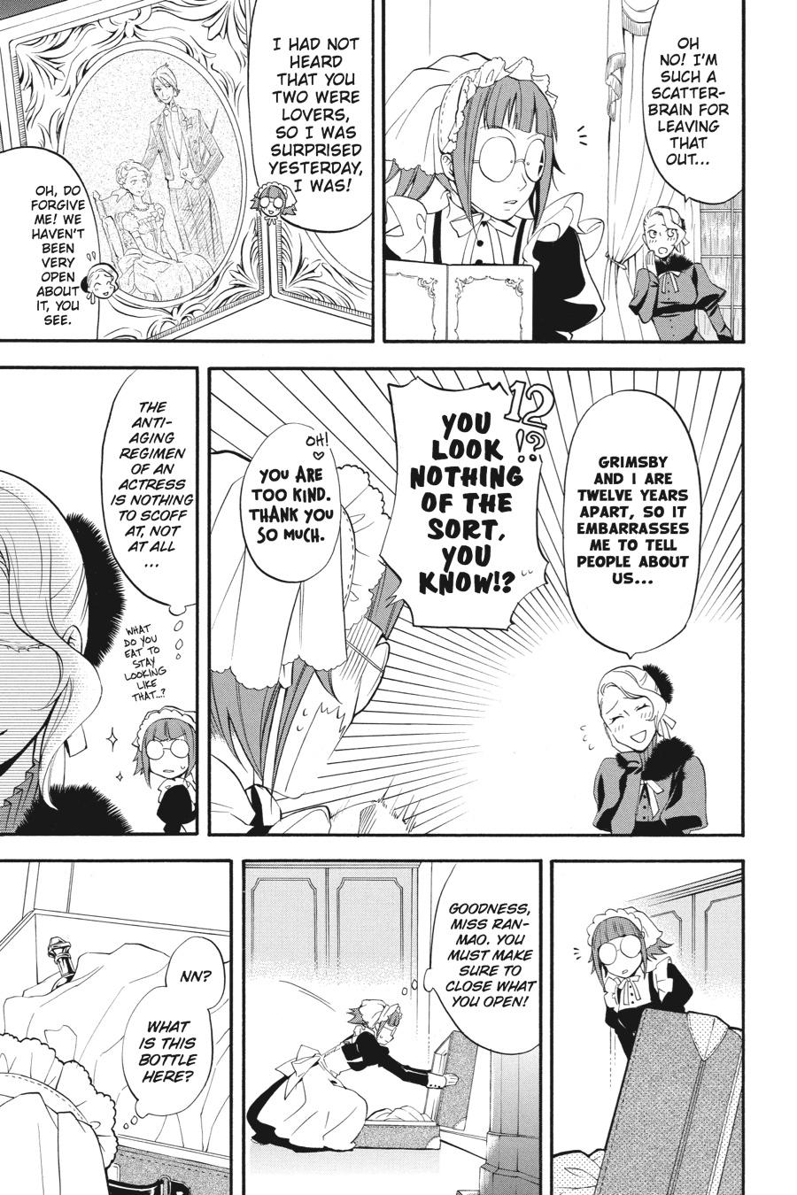 Read Black Butler Manga Online