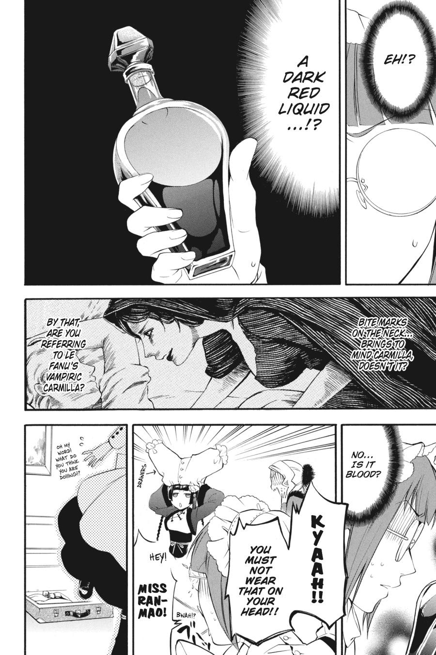 Read Black Butler Manga Online