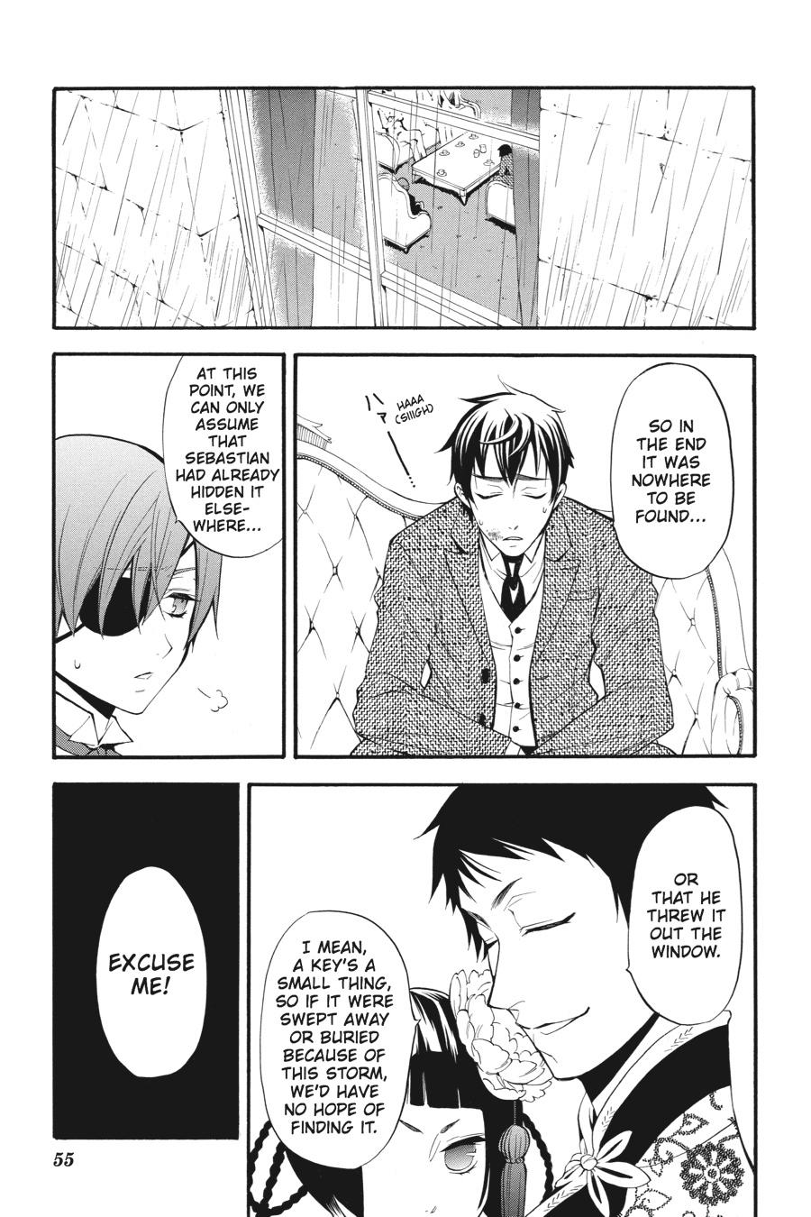 Read Black Butler Manga Online